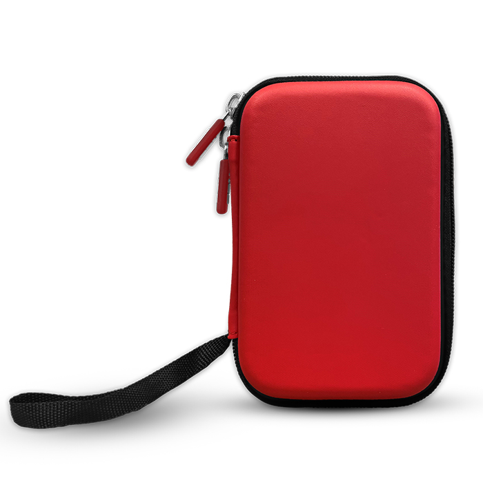 NOD TRANSPORTER 2.5" HDD CASE RED COLOR (Θήκη μεταφοράς εξωτερικού σκληρού δίσκου...) NOD TRANSPORTER 2.5" HDD CASE RED COLOR (Θήκη μεταφοράς εξωτερικού σκληρού δίσκου...)