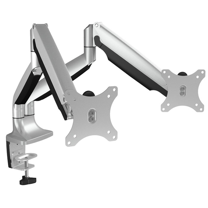 ICY BOX IB-MS504-T Monitor stand with table support for two monitors up to 32" / (Επιτραπέζια πλήρως μεταλλική βάση στήριξ...) ICY BOX IB-MS504-T Monitor stand with table support for two monitors up to 32" / (Επιτραπέζια πλήρως μεταλλική βάση στήριξ...)