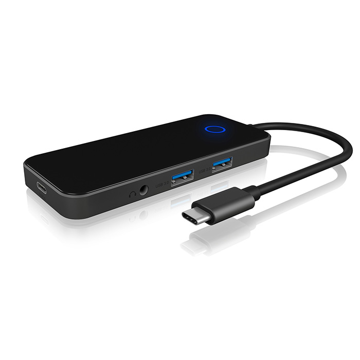 ICY BOX IB-DK4025-CPD 8-in-1 USB Type-C DockingStation with integrated cable / 60632 (Σταθμός σύνδεσης 8 θυρών με ενσωματωμένο.. ICY BOX IB-DK4025-CPD 8-in-1 USB Type-C DockingStation with integrated cable / 60632 (Σταθμός σύνδεσης 8 θυρών με ενσωματωμένο..