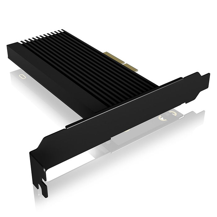 ICY BOX IB-PCI208-HS   PCIe    1 x  M.2 NVMe SSD. (  PCIe    1 x ...)