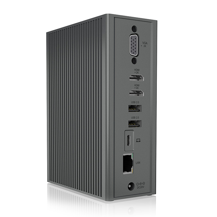 IB-DK2262AC Σταθμός σύνδεσης 14 θυρών με πολλαπλές λειτουργίες για laptop, από μία μόνο σύνδεση USB 3.0 Type-C. (Σταθμός σύνδεση IB-DK2262AC Σταθμός σύνδεσης 14 θυρών με πολλαπλές λειτουργίες για laptop, από μία μόνο σύνδεση USB 3.0 Type-C. (Σταθμός σύνδεση
