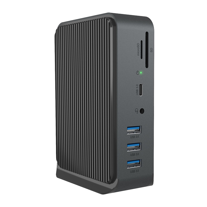 ICY BOX IB-DK2261AC DISPLAYLINK DOCKING STATION WITH DUAL VIDEO OUTPUT (Σταθμός σύνδεσης 13 θυρών με πολλαπλές λ...) ICY BOX IB-DK2261AC DISPLAYLINK DOCKING STATION WITH DUAL VIDEO OUTPUT (Σταθμός σύνδεσης 13 θυρών με πολλαπλές λ...)