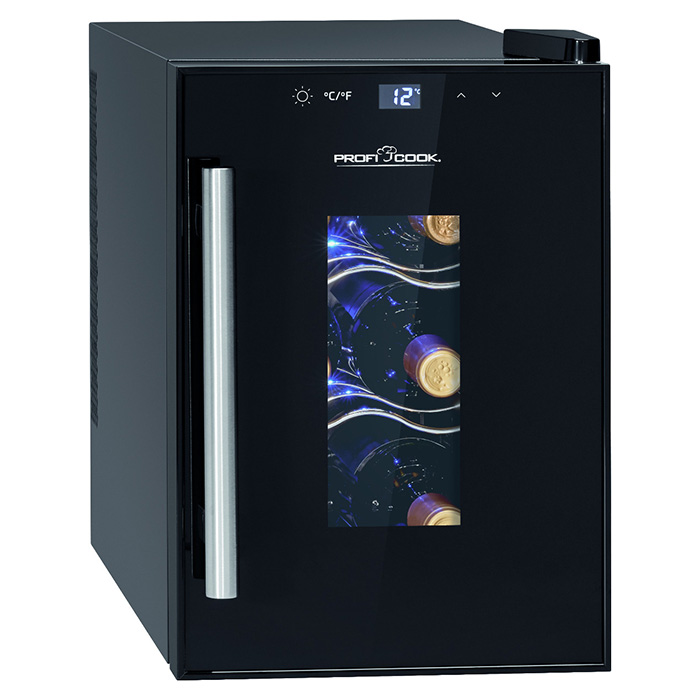 PC-WK 1230 GLASS DOOR REFRIGERATOR 17L, BLACK (Συντηρητής κρασιών χωρητικότητας 6 μπουκ...) PC-WK 1230 GLASS DOOR REFRIGERATOR 17L, BLACK (Συντηρητής κρασιών χωρητικότητας 6 μπουκ...)