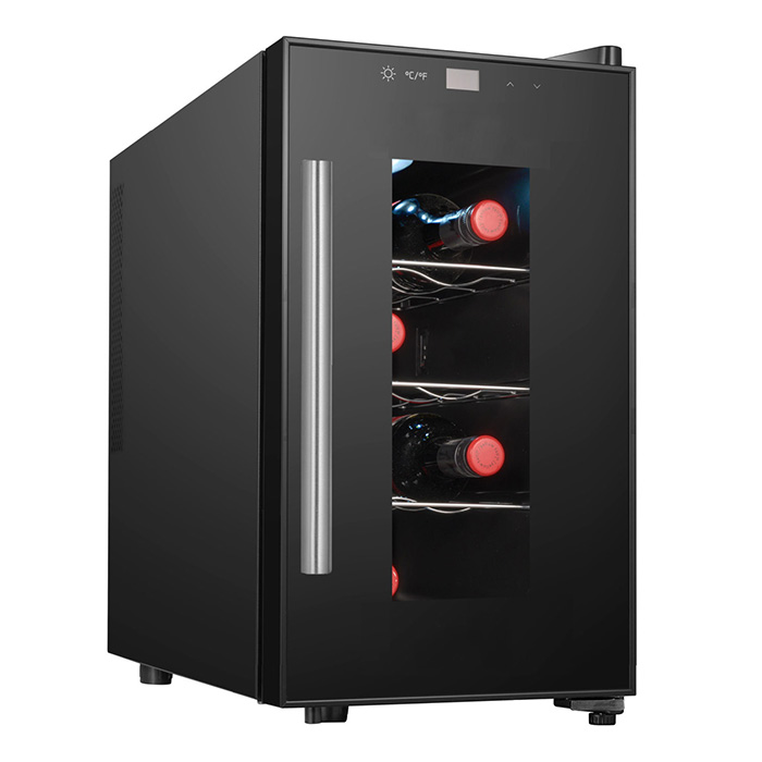 PC-WK 1232 GLASS DOOR REFRIGERATOR 23L, BLACK (Συντηρητής κρασιών χωρητικότητας 8 μπουκ...) PC-WK 1232 GLASS DOOR REFRIGERATOR 23L, BLACK (Συντηρητής κρασιών χωρητικότητας 8 μπουκ...)