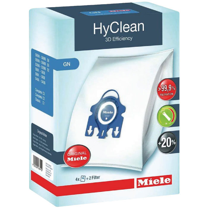 9917730 HyClean 3D Efficiency Dustbag type GN (Σακούλες για ηλεκτρικές σκούπες Miele, H...) 9917730 HyClean 3D Efficiency Dustbag type GN (Σακούλες για ηλεκτρικές σκούπες Miele, H...)