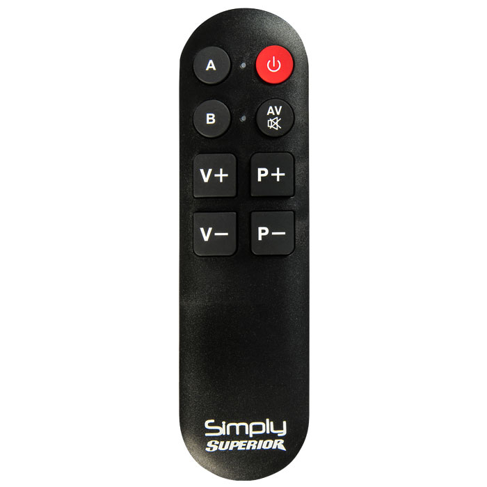 SUPERIOR SIMPLY (Universal τηλεχειριστήριο αντικατάστασης...) SUPERIOR SIMPLY (Universal τηλεχειριστήριο αντικατάστασης...)