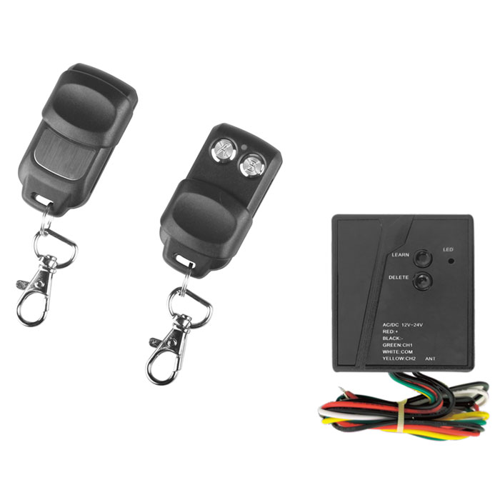 SUPERIOR INDOOR KIT Indoor Κit ασύρματου τηλεχειρισμού με receiver και 2 χειριστήρια, 433,92MHz. (Indoor Κit ασύρματου τηλεχειρι SUPERIOR INDOOR KIT Indoor Κit ασύρματου τηλεχειρισμού με receiver και 2 χειριστήρια, 433,92MHz. (Indoor Κit ασύρματου τηλεχειρι
