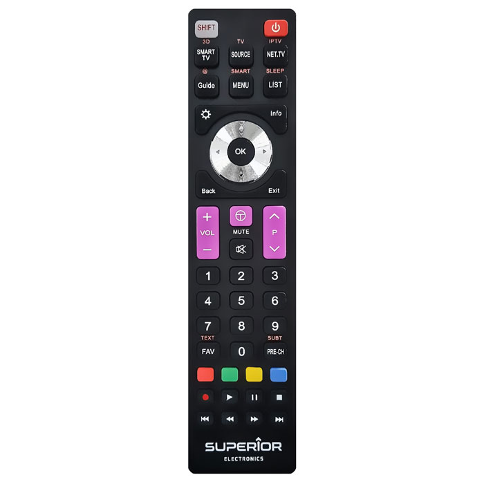 SUPERIOR THOMSON / TCL READY TO USE (Τηλεχειριστήριο αντικατάστασης για τηλεο...) SUPERIOR THOMSON / TCL READY TO USE (Τηλεχειριστήριο αντικατάστασης για τηλεο...)