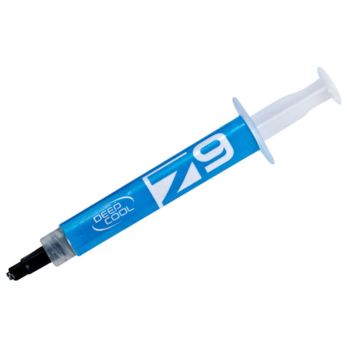 DEEPCOOL Z9 NEW THERMAL PASTE 3gr (Υψηλής ποιότητας θερμοαγώγιμη πάστα 3g, ...) DEEPCOOL Z9 NEW THERMAL PASTE 3gr (Υψηλής ποιότητας θερμοαγώγιμη πάστα 3g, ...)
