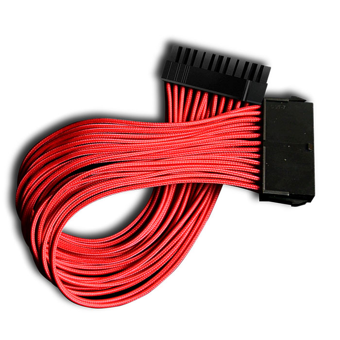 DEEPCOOL EC300-24P-RD MOTHERBOARD EXTENSION CABLE RED (Braided καλώδιο προέκτασης τροφοδοσίας m...) DEEPCOOL EC300-24P-RD MOTHERBOARD EXTENSION CABLE RED (Braided καλώδιο προέκτασης τροφοδοσίας m...)
