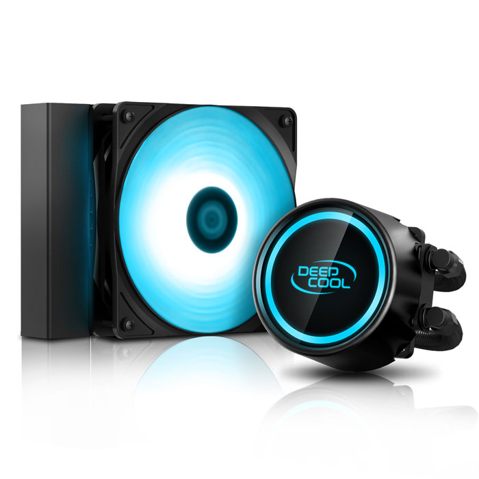 DEEPCOOL GAMMAXX L120 V2 RGB CPU COOLER (Ολοκληρωμένο σύστημα υδρόψυξης για επεξε...) DEEPCOOL GAMMAXX L120 V2 RGB CPU COOLER (Ολοκληρωμένο σύστημα υδρόψυξης για επεξε...)