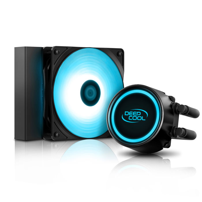 DEEPCOOL GAMMAXX L120T BLUE CPU COOLER (Ολοκληρωμένο σύστημα υδρόψυξης για επεξε...) DEEPCOOL GAMMAXX L120T BLUE CPU COOLER (Ολοκληρωμένο σύστημα υδρόψυξης για επεξε...)