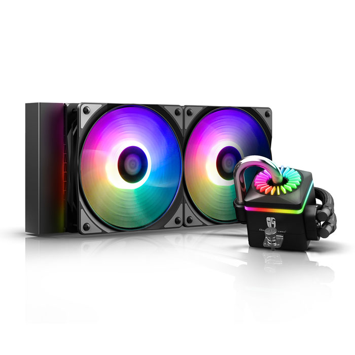 DEEPCOOL CAPTAIN 240 PRO V2 ADD RGB WATER CPU COOLER (Ολοκληρωμένο σύστημα υδρόψυξης για επεξε...) DEEPCOOL CAPTAIN 240 PRO V2 ADD RGB WATER CPU COOLER (Ολοκληρωμένο σύστημα υδρόψυξης για επεξε...)