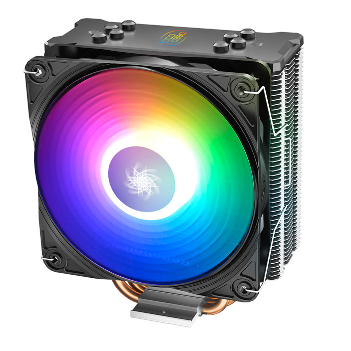 DEEPCOOL GAMMAXX GT A-RGB COOLER (Universal ψύκτρα για επεξεργαστές Intel ...) DEEPCOOL GAMMAXX GT A-RGB COOLER (Universal ψύκτρα για επεξεργαστές Intel ...)