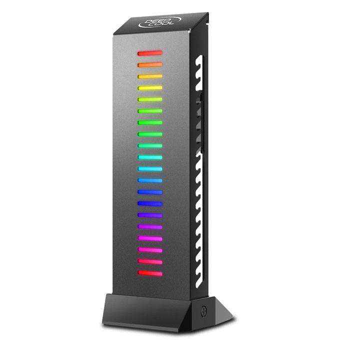 DEEPCOOL GH-01 LED VGA HOLDER (LED Bάση στήριξης κάρτας γραφικών) DEEPCOOL GH-01 LED VGA HOLDER (LED Bάση στήριξης κάρτας γραφικών)