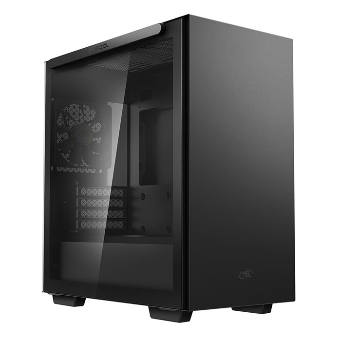 DEEPCOOL MACUBE 110 BLACK COMPUTER CASE (Κουτί DEEPCOOL MACUBE 110 για μητρικές M...) DEEPCOOL MACUBE 110 BLACK COMPUTER CASE (Κουτί DEEPCOOL MACUBE 110 για μητρικές M...)