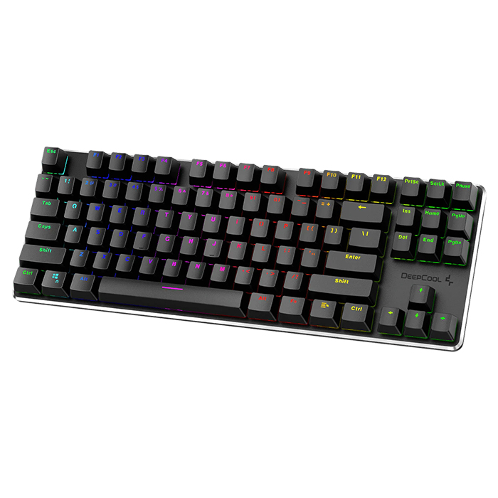 DEEPCOOL KB500 GAMING KEYBOARD (Ενσύρματο μηχανικό gaming πληκτρολόγιο, ...) DEEPCOOL KB500 GAMING KEYBOARD (Ενσύρματο μηχανικό gaming πληκτρολόγιο, ...)