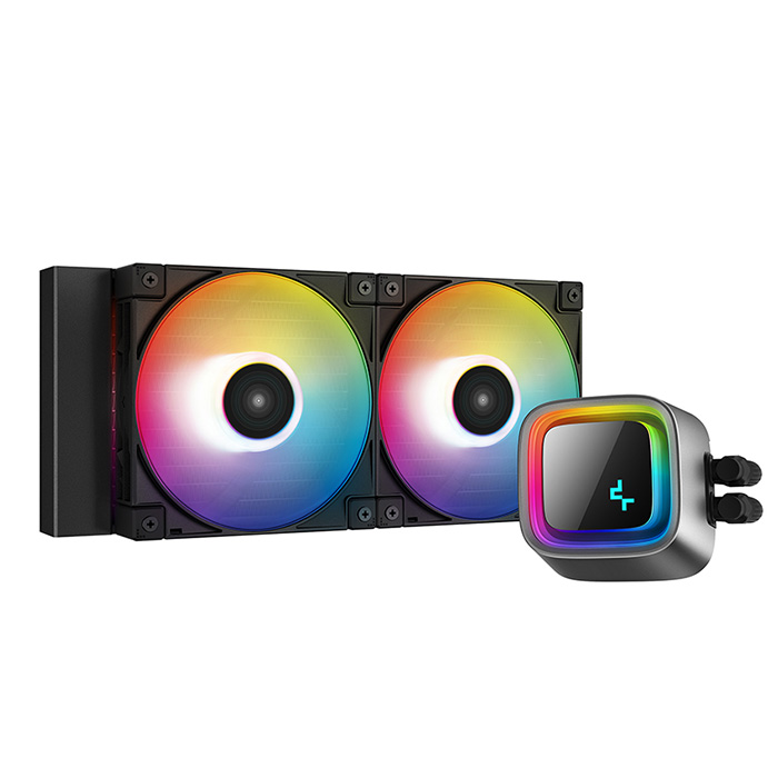 DEEPCOOL LS520 LIQUID COOLER (Ολοκληρωμένο σύστημα υδρόψυξης 240mm για...) DEEPCOOL LS520 LIQUID COOLER (Ολοκληρωμένο σύστημα υδρόψυξης 240mm για...)