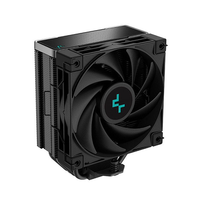DEEPCOOL AK400 ZERO DARK CPU AIR COOLER (Universal ψύκτρα για επεξεργαστές Intel ...) DEEPCOOL AK400 ZERO DARK CPU AIR COOLER (Universal ψύκτρα για επεξεργαστές Intel ...)