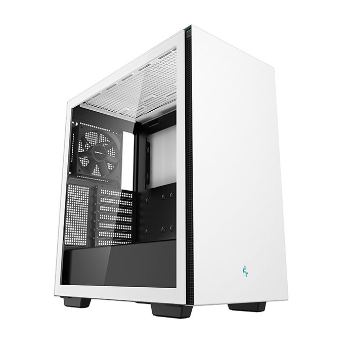 DEEPCOOL CH510 WH COMPUTER CASE (Κουτί DEEPCOOL CΗ510 για μητρικές Mini-I...) DEEPCOOL CH510 WH COMPUTER CASE (Κουτί DEEPCOOL CΗ510 για μητρικές Mini-I...)