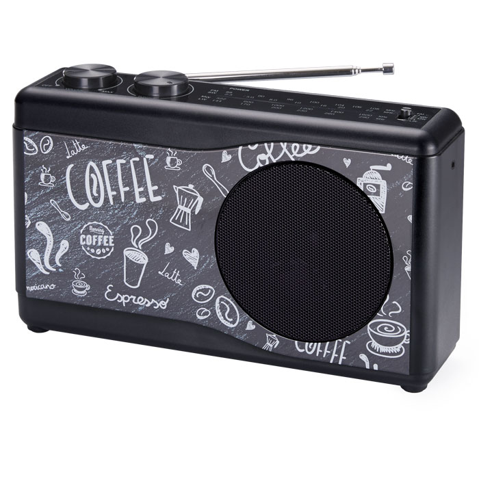 BIGBEN TR23 COFFEE PORTABLE RADIO 4 BANDS (Φορητό ραδιόφωνο FM/ MW/ LW/ SW, με μοτί...) BIGBEN TR23 COFFEE PORTABLE RADIO 4 BANDS (Φορητό ραδιόφωνο FM/ MW/ LW/ SW, με μοτί...)