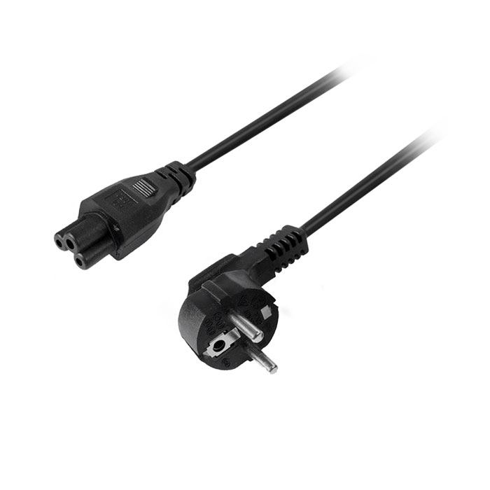 AKYGA AK-NB-01A POWER CORD IEC C5 250V 50HZ 1.5m (Καλώδιο τροφοδοσίας Schuko αρσ) AKYGA AK-NB-01A POWER CORD IEC C5 250V 50HZ 1.5m (Καλώδιο τροφοδοσίας Schuko αρσ)