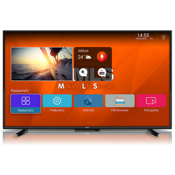 MLS SuperSmart TV 43'' FHD 2018 (MLS SuperSmart TV 43'' FHD 2018 ) MLS SuperSmart TV 43'' FHD 2018 (MLS SuperSmart TV 43'' FHD 2018 )