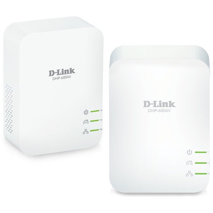 D-LINK DHP-601AV PowerLine Gigabit AV2 1000 HD Starter Kit. (PowerLine Gigabit AV2 1000 HD Starter Ki...)