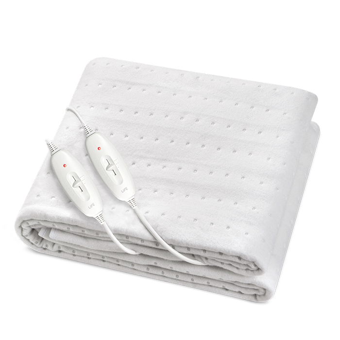 LIFE BLANKIE DOUBLE ELECTRIC HEATED UNDERBLANKET, 2x60W (Διπλό, ηλεκτρικό θερμαινόμενο επίστρωμα ...) LIFE BLANKIE DOUBLE ELECTRIC HEATED UNDERBLANKET, 2x60W (Διπλό, ηλεκτρικό θερμαινόμενο επίστρωμα ...)
