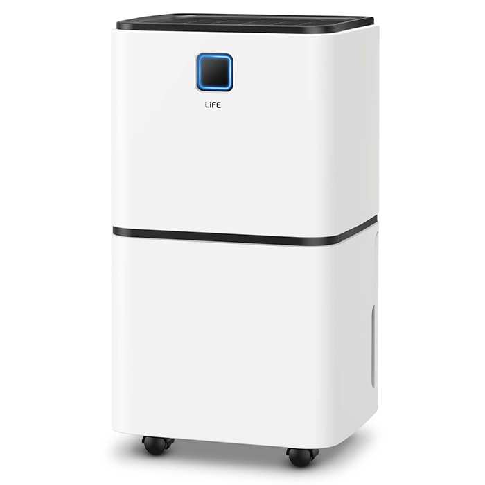 LIFE SUPER DRY 12L DEHUMIDIFIER WITH R290 REFRIGERANT AND TIMER (Αφυγραντήρας 12L με χρονοδιακόπτη) LIFE SUPER DRY 12L DEHUMIDIFIER WITH R290 REFRIGERANT AND TIMER (Αφυγραντήρας 12L με χρονοδιακόπτη)