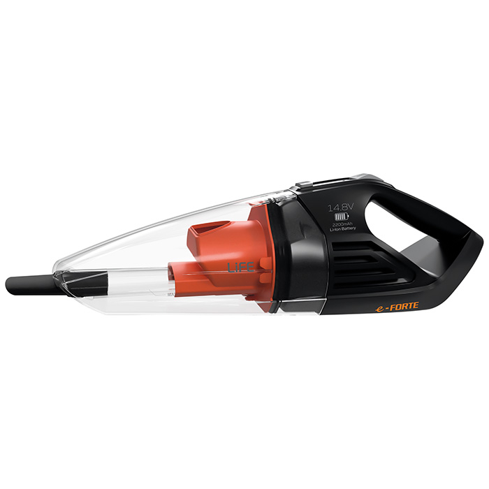 LIFE e-FORTE HANDHELD VACUUM CLEANER 14.8V 2200mAh (Επαναφορτιζόμενο σκουπάκι χειρός wet & d...) LIFE e-FORTE HANDHELD VACUUM CLEANER 14.8V 2200mAh (Επαναφορτιζόμενο σκουπάκι χειρός wet & d...)