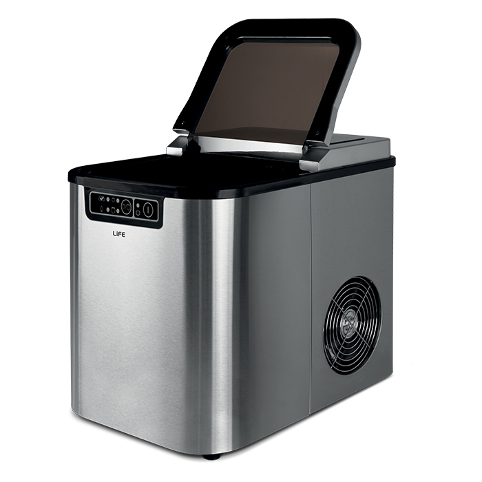 LIFE On The Rocks ICE MAKER WITH SS HOUSING (Παγομηχανή, 150W) LIFE On The Rocks ICE MAKER WITH SS HOUSING (Παγομηχανή, 150W)