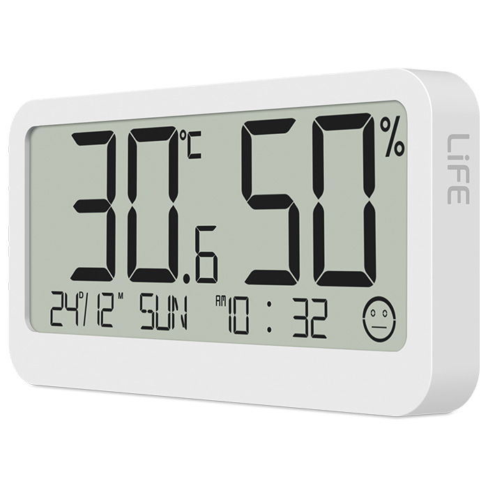 LIFE CONTEMPO PLUS WHITE THERMOMETER and HYRGOMETER (Ψηφιακό θερμόμετρο και υγρόμετρο εσωτερι...) LIFE CONTEMPO PLUS WHITE THERMOMETER and HYRGOMETER (Ψηφιακό θερμόμετρο και υγρόμετρο εσωτερι...)