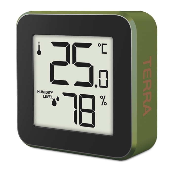 LIFE ALU MINI TERRA HYGROMETER and THERMOMETER (Ψηφιακό θερμόμετρο και υγρόμετρο εσωτερι...) LIFE ALU MINI TERRA HYGROMETER and THERMOMETER (Ψηφιακό θερμόμετρο και υγρόμετρο εσωτερι...)