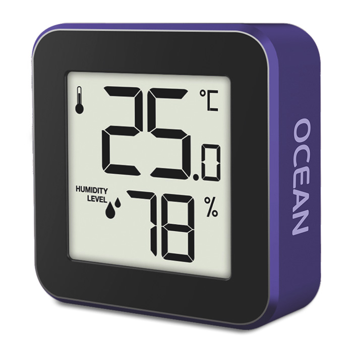 LIFE ALU MINI OCEAN HYGROMETER and THERMOMETER (Ψηφιακό θερμόμετρο και υγρόμετρο εσωτερι...) LIFE ALU MINI OCEAN HYGROMETER and THERMOMETER (Ψηφιακό θερμόμετρο και υγρόμετρο εσωτερι...)