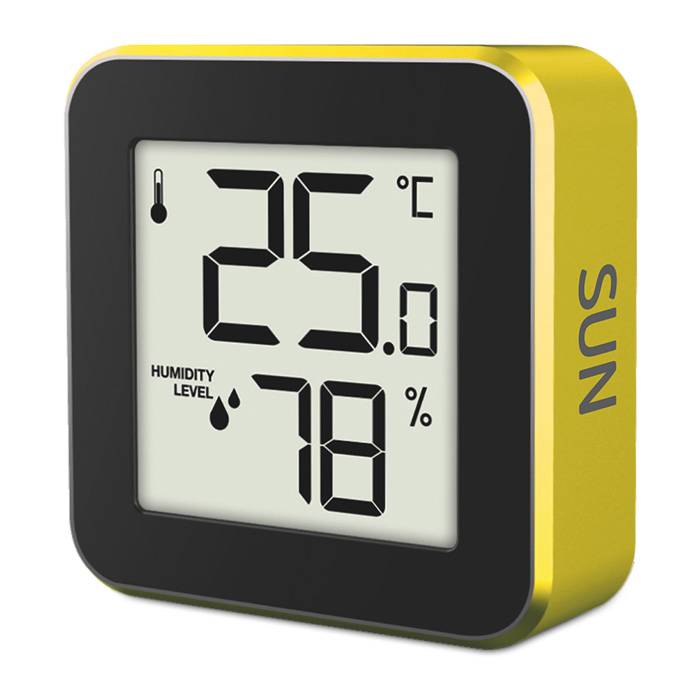 LIFE ALU MINI SUN HYGROMETER and THERMOMETER (Ψηφιακό θερμόμετρο και υγρόμετρο εσωτερι...) LIFE ALU MINI SUN HYGROMETER and THERMOMETER (Ψηφιακό θερμόμετρο και υγρόμετρο εσωτερι...)