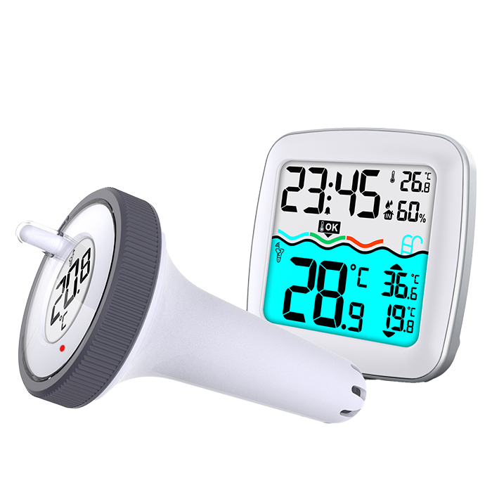 LIFE LAGOON POOL THERMOMETER (Ασύρματο ψηφιακό θερμόμετρο πισίνας) LIFE LAGOON POOL THERMOMETER (Ασύρματο ψηφιακό θερμόμετρο πισίνας)