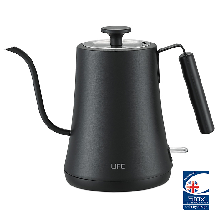 LIFE COFFEE & TEA 1L STRIX ELECTRIC KETTLE (Modern Vintage Bραστήρας 10L, 1350W, σε ...) LIFE COFFEE & TEA 1L STRIX ELECTRIC KETTLE (Modern Vintage Bραστήρας 10L, 1350W, σε ...)