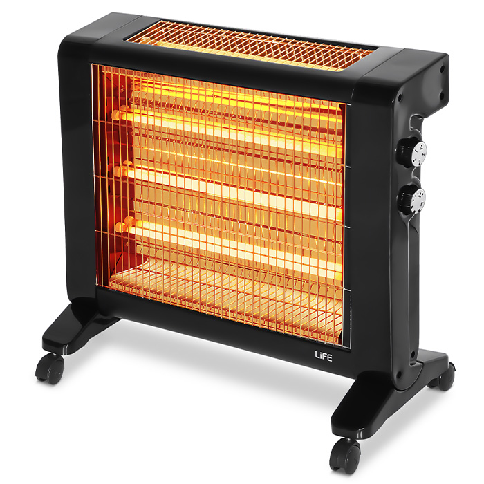 LIFE WINTER QUARTZ HEATER 2200W (Ηλεκτρική θερμάστρα χαλαζία 2150W) LIFE WINTER QUARTZ HEATER 2200W (Ηλεκτρική θερμάστρα χαλαζία 2150W)