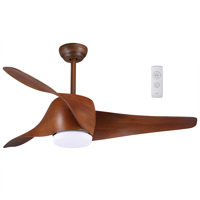 LIFE GODIVA 52" CEILING FAN 70W WITH 15W LED LIGHT AND WOODEN BLADES (Ανεμιστήρας οροφής με LED φωτιστικό και ...) LIFE GODIVA 52" CEILING FAN 70W WITH 15W LED LIGHT AND WOODEN BLADES (Ανεμιστήρας οροφής με LED φωτιστικό και ...)