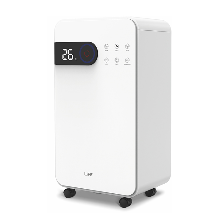 LIFE ULTRADRY 16L DEHUMIDIFIER WITH CARBON FILTER AND ION FUNCTION (Αφυγραντήρας 16L και ιονιστής αέρα) LIFE ULTRADRY 16L DEHUMIDIFIER WITH CARBON FILTER AND ION FUNCTION (Αφυγραντήρας 16L και ιονιστής αέρα)