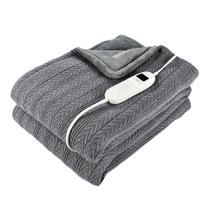 LIFE VILLA DOVE DOUBLE 160W ELECTRIC OVERBLANKET 160X120CM (Πλεκτή θερμαινόμενη ηλεκτρική κουβέρτα, ...) LIFE VILLA DOVE DOUBLE 160W ELECTRIC OVERBLANKET 160X120CM (Πλεκτή θερμαινόμενη ηλεκτρική κουβέρτα, ...)