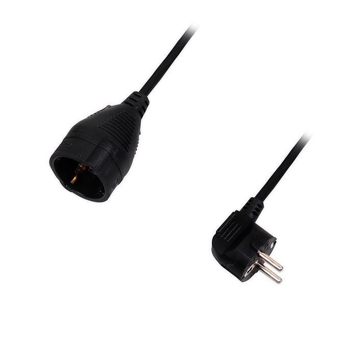 SONORA EC5B100 EXTENSION CORD SCHUKO TYPE 5M BLACK COLOR (Προέκταση καλωδίου σούκο 5 μέτρα (3 x 1...) SONORA EC5B100 EXTENSION CORD SCHUKO TYPE 5M BLACK COLOR (Προέκταση καλωδίου σούκο 5 μέτρα (3 x 1...)
