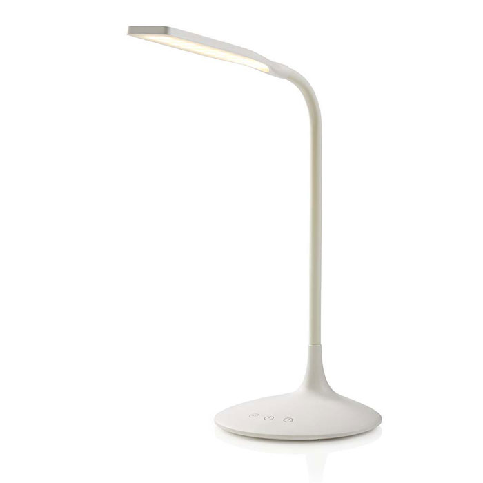 NEDIS LTLG3M1WT2 Φωτιστικό γραφείου με LED, 250 lm. (Φωτιστικό γραφείου με LED, 250 lmΔιαθέτε...) NEDIS LTLG3M1WT2 Φωτιστικό γραφείου με LED, 250 lm. (Φωτιστικό γραφείου με LED, 250 lmΔιαθέτε...)