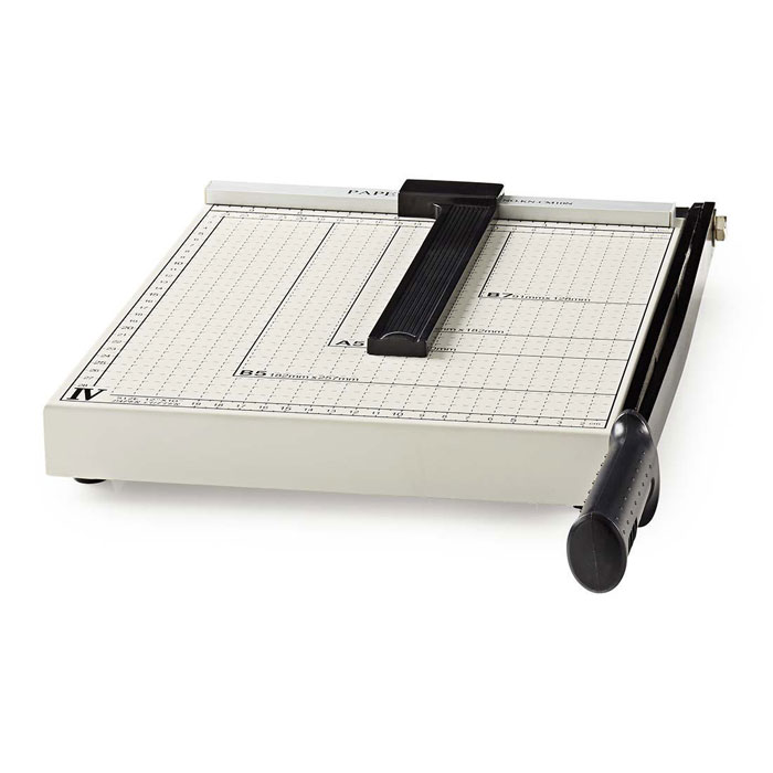 NEDIS PACU110A4 Paper Cutting Machine, A4 Size, Metal Blade (Επαγγελματικό μαχαίρι για κόλλες με μέγι...) NEDIS PACU110A4 Paper Cutting Machine, A4 Size, Metal Blade (Επαγγελματικό μαχαίρι για κόλλες με μέγι...)