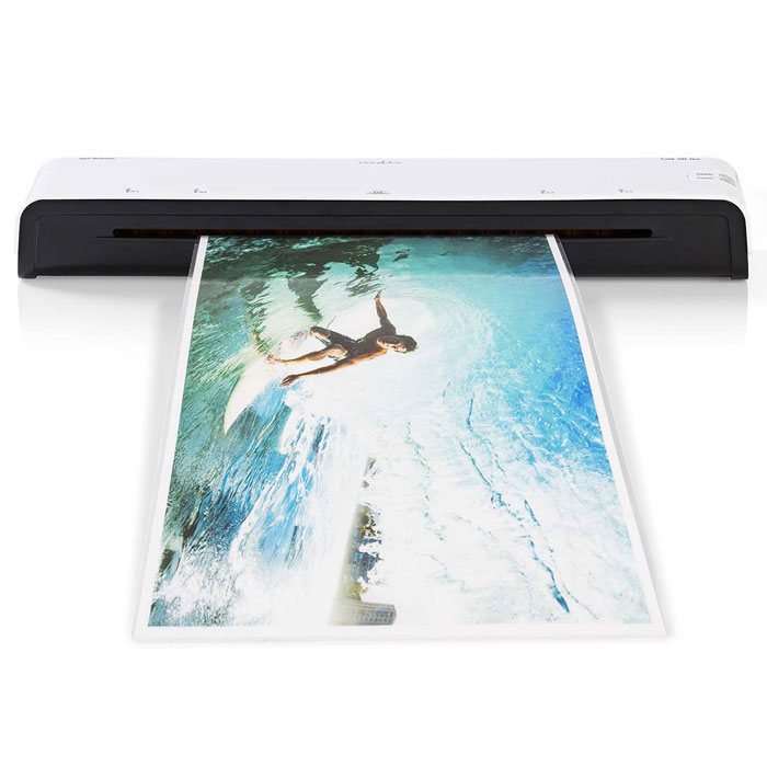 NEDIS LAMI110BKA3 Laminating Machine, Hot & Cold, A3 Size, 300 mm/min (Πλαστικοποιητής A3, 300 mm/min) NEDIS LAMI110BKA3 Laminating Machine, Hot & Cold, A3 Size, 300 mm/min (Πλαστικοποιητής A3, 300 mm/min)