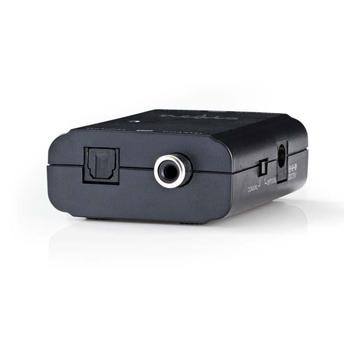 NEDIS ACON2502AT Digital Audio Converter 2-way - Digital RCA (S/PDIF) + TosLink, (Αμφίδρομος ψηφιακός μετατροπέας ήχου από...) NEDIS ACON2502AT Digital Audio Converter 2-way - Digital RCA (S/PDIF) + TosLink, (Αμφίδρομος ψηφιακός μετατροπέας ήχου από...)