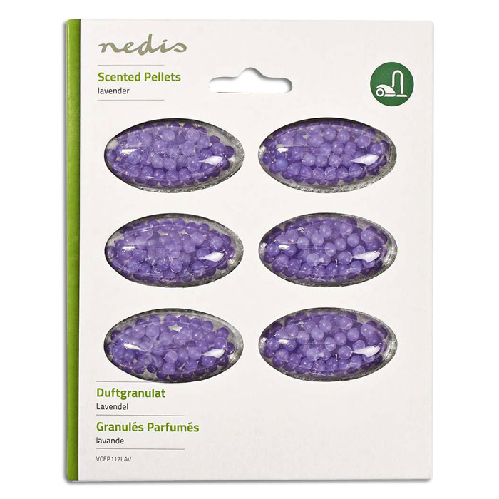 NEDIS VCFP112LAV Vacuum Cleaner Fragrance Pearls, Lavender, 6 pieces (Αρωματικές πέρλες για ηλεκτρικές σκούπες...) NEDIS VCFP112LAV Vacuum Cleaner Fragrance Pearls, Lavender, 6 pieces (Αρωματικές πέρλες για ηλεκτρικές σκούπες...)