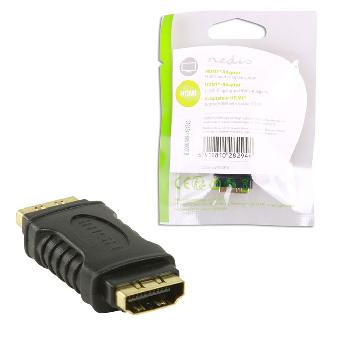 NEDIS CVGP34900BK  HDMI . - HDMI .,   ,        (