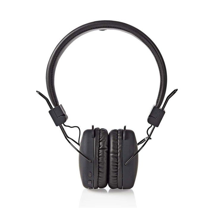 NEDIS HPBT1100BK Wireless Headphones, Bluetooth, On-ear, Foldable, Black (    Bluetooth,...)
